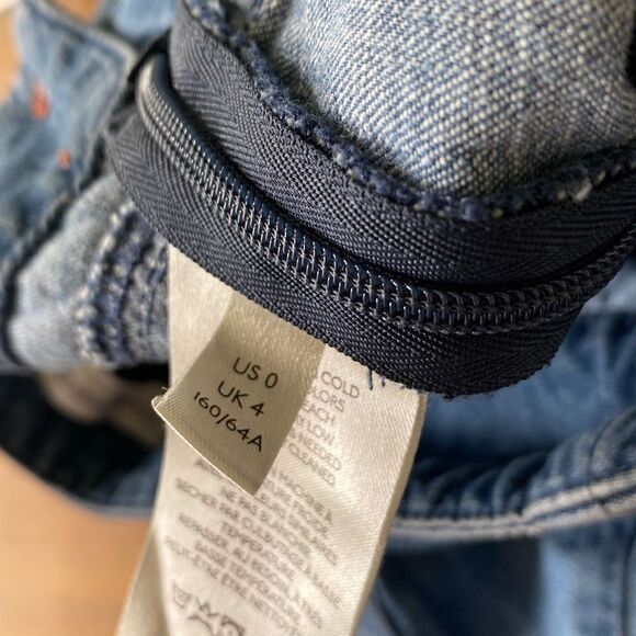 Pilcro And The Letterpress Ultra High-Rise Jogger Utility Jeans 0 - Picture 14 of 16